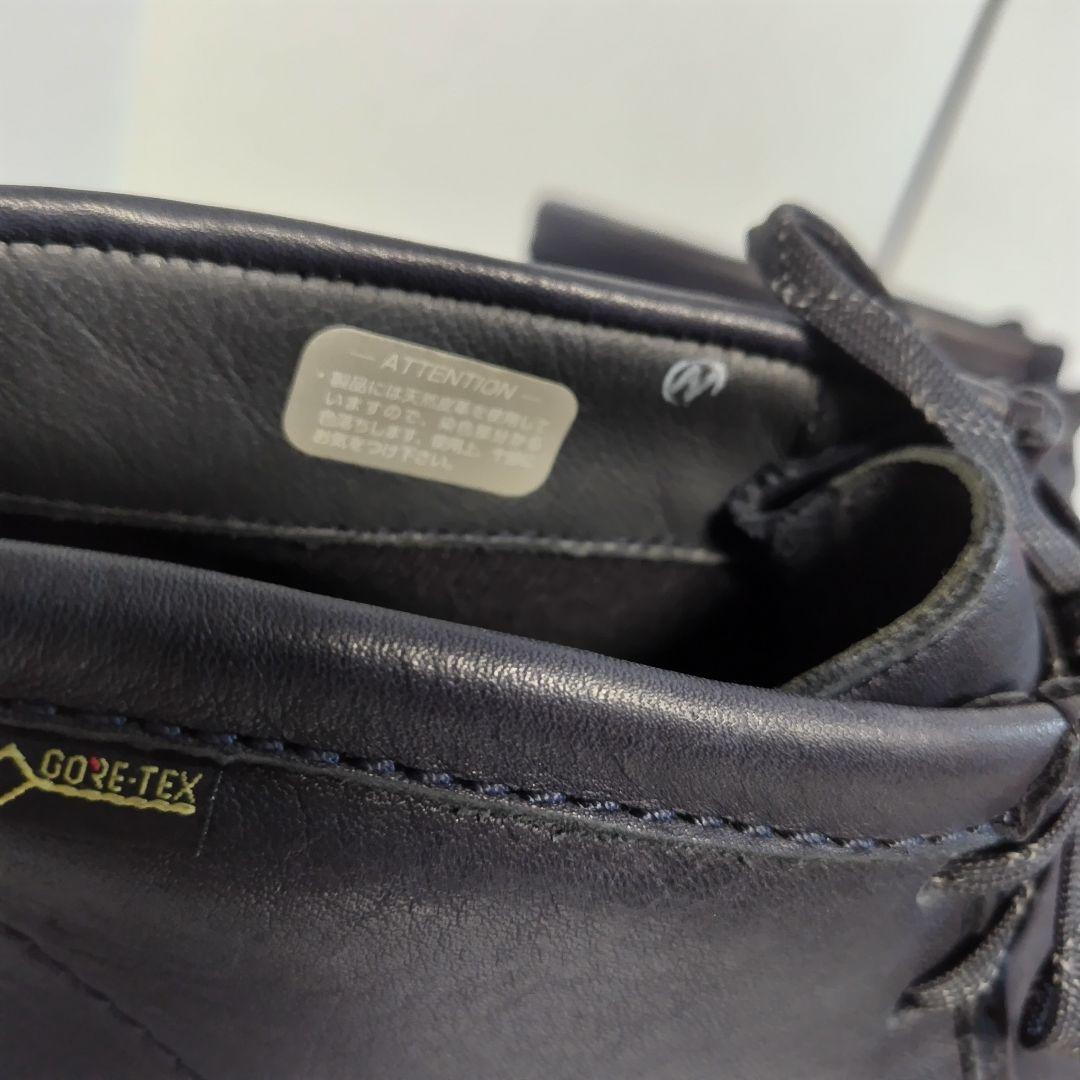 新品26.5 WALLABY boot GORE-TEX ネイビー Clarks