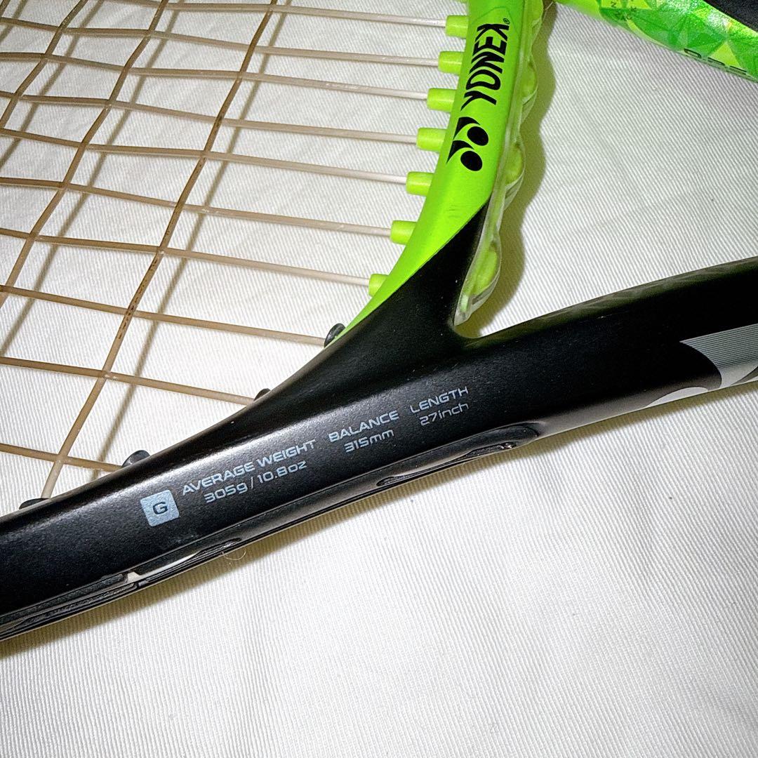 YONEX ヨネックス ezone98 G3 テニス ラケット 2017