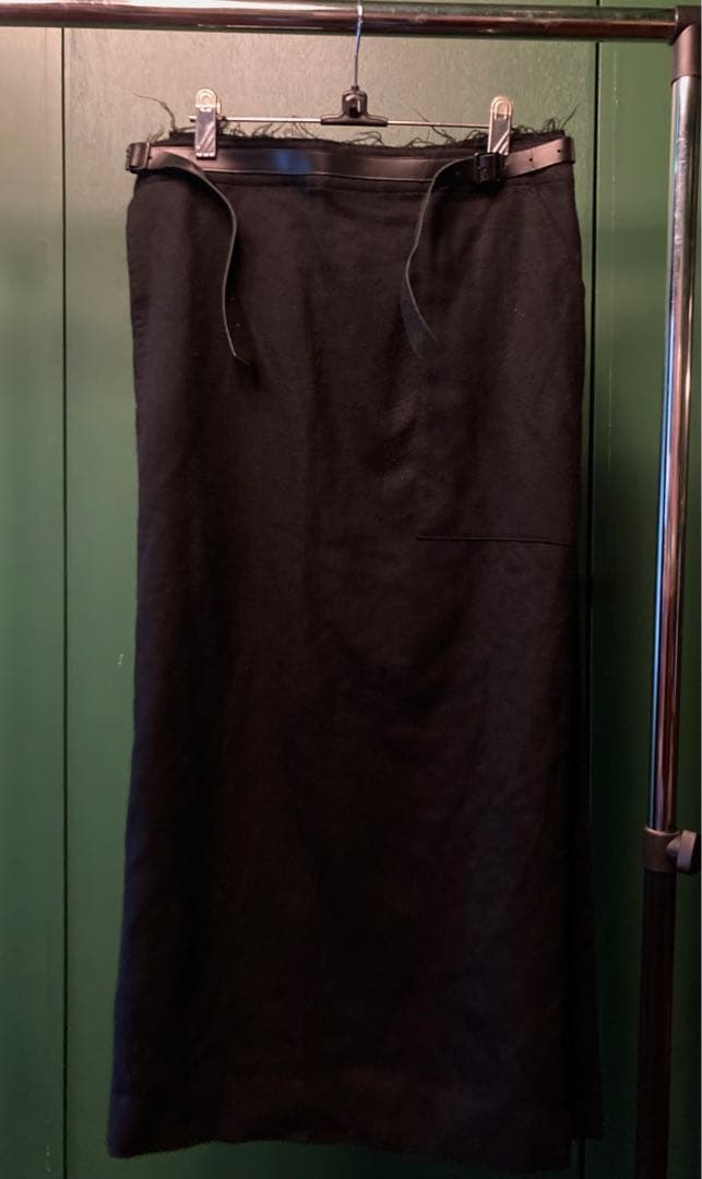 Yohji Yamamoto POUR HOMME アウグストザンダー スカート