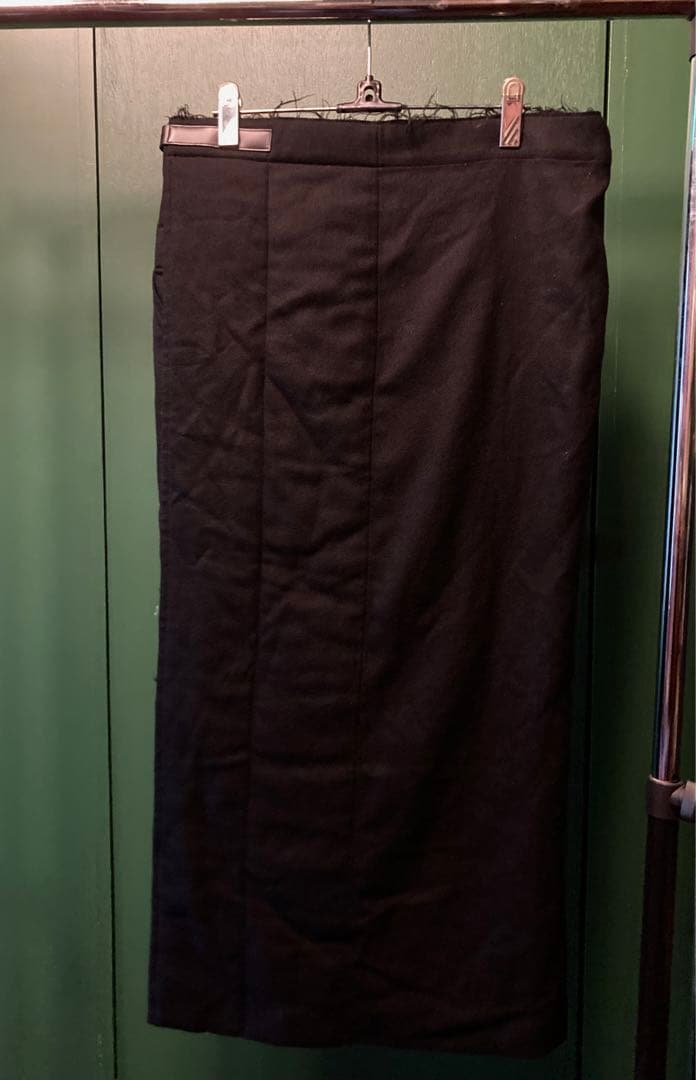 Yohji Yamamoto POUR HOMME アウグストザンダー スカート