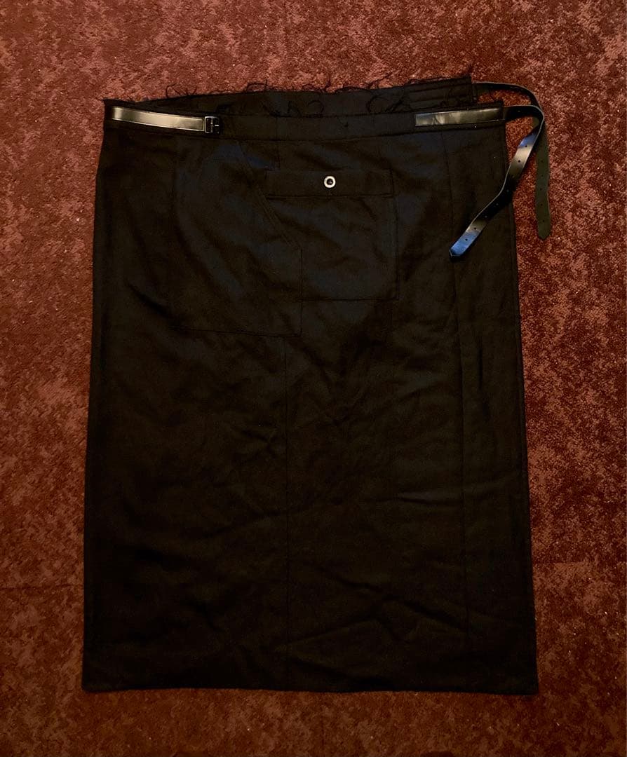 Yohji Yamamoto POUR HOMME アウグストザンダー スカート