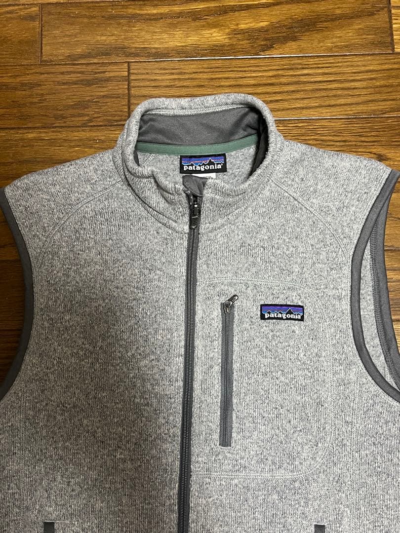 PATAGONIA メンズ・ベター・セーター・ベスト　S サイズ(日本M相当)