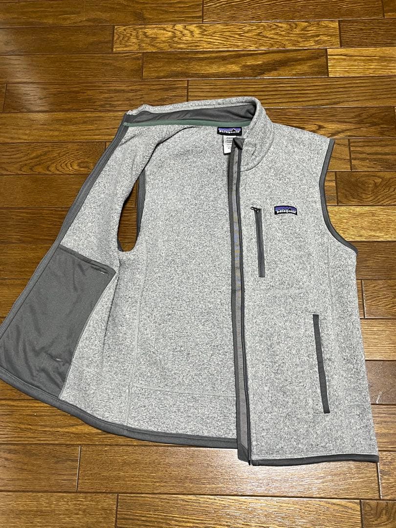 PATAGONIA メンズ・ベター・セーター・ベスト　S サイズ(日本M相当)