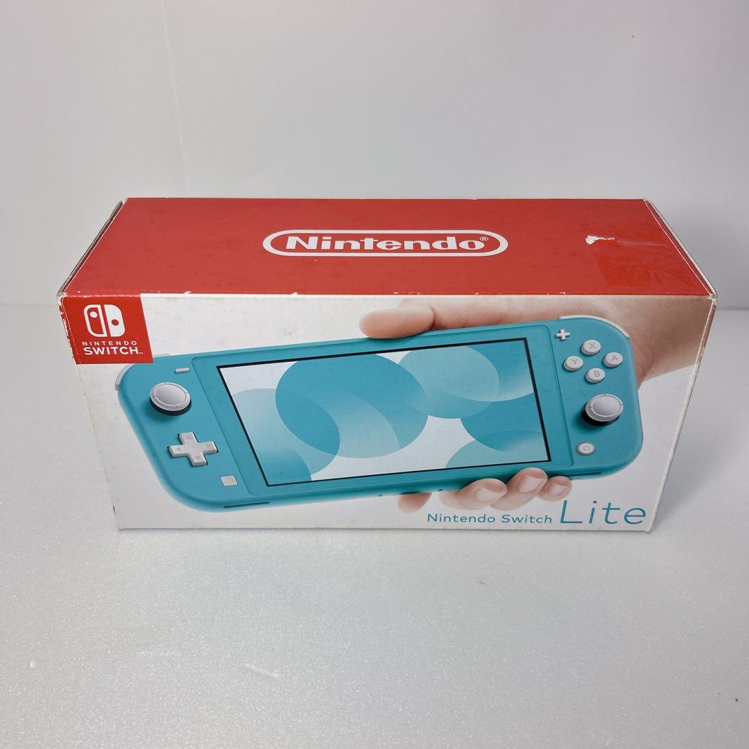 【美品】Nintendo Switch Lite本体(ターコイズ)