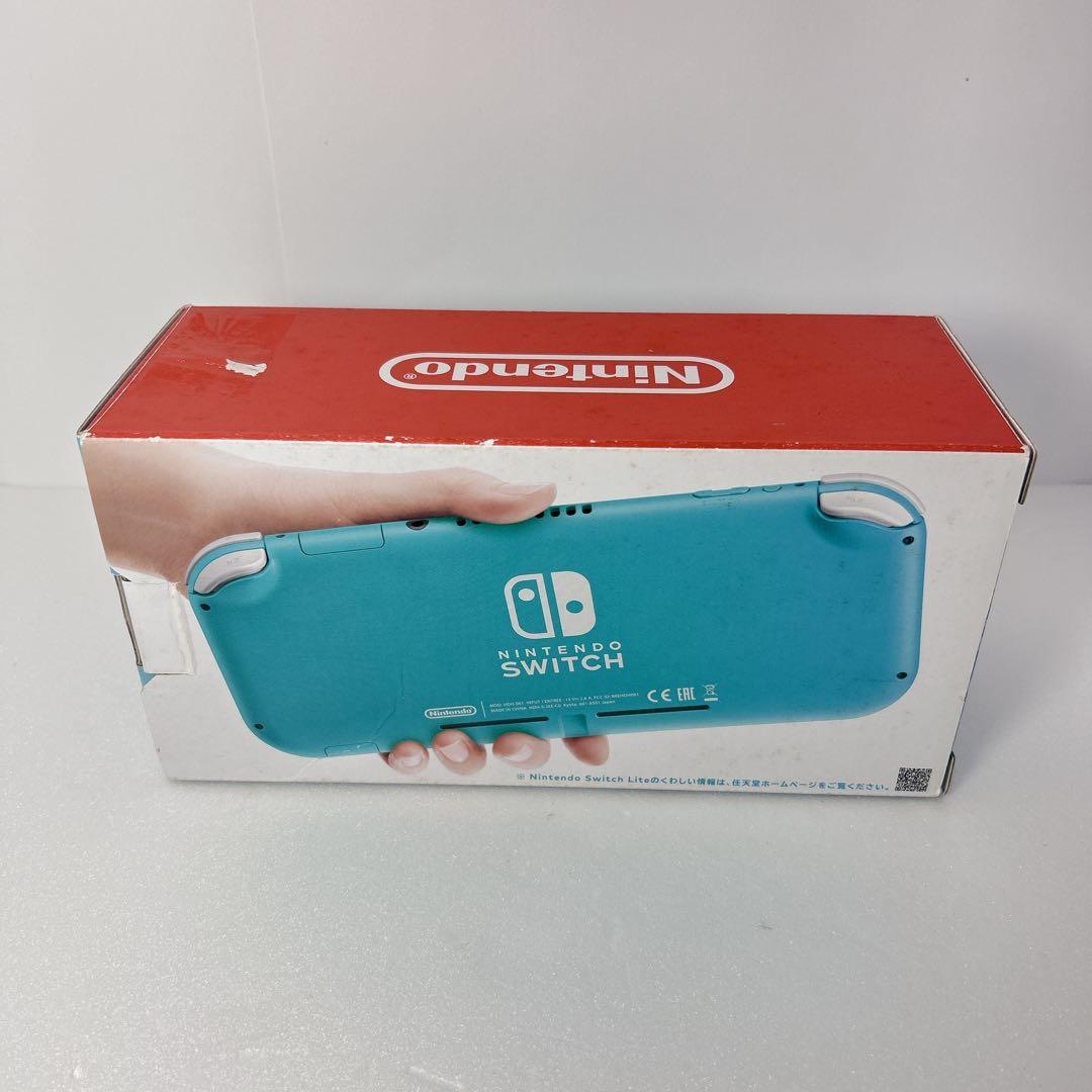 【美品】Nintendo Switch Lite本体(ターコイズ)