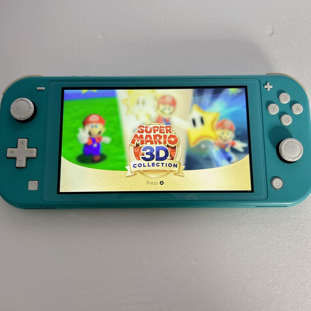 【美品】Nintendo Switch Lite本体(ターコイズ)