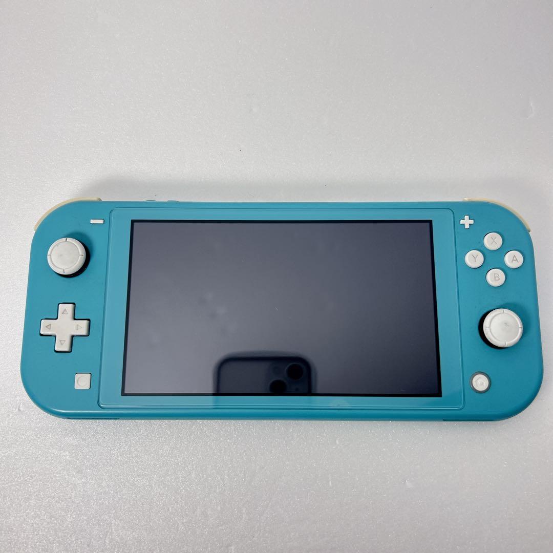 【美品】Nintendo Switch Lite本体(ターコイズ)