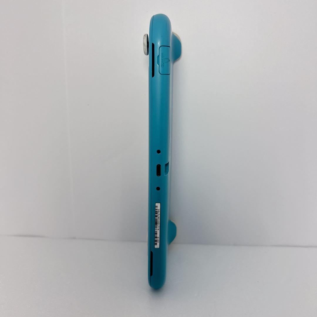 【美品】Nintendo Switch Lite本体(ターコイズ)