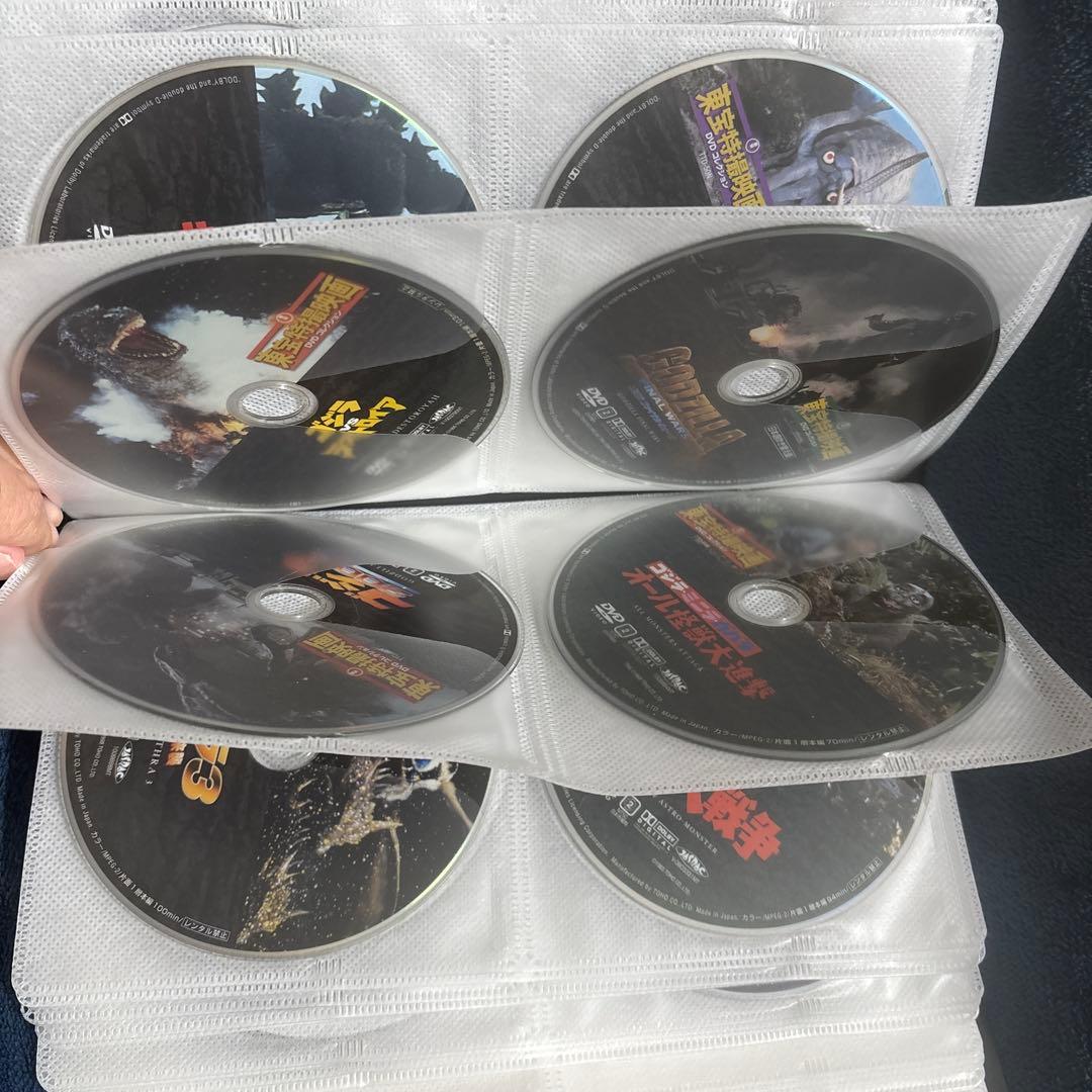 ディアゴスティーニ東宝特撮映画DVD全65枚