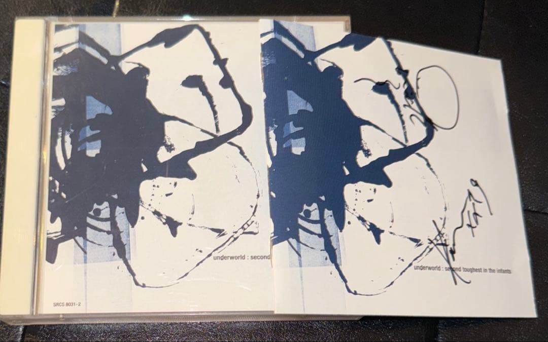 直筆サイン入 underworld「second toughest in〜」