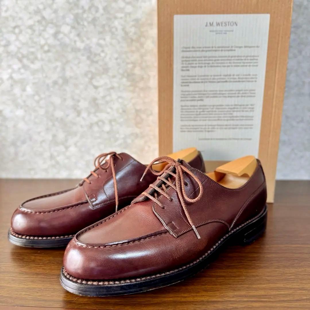 jmweston golf JMウエストン ゴルフ 7.5 NOVO カーフ