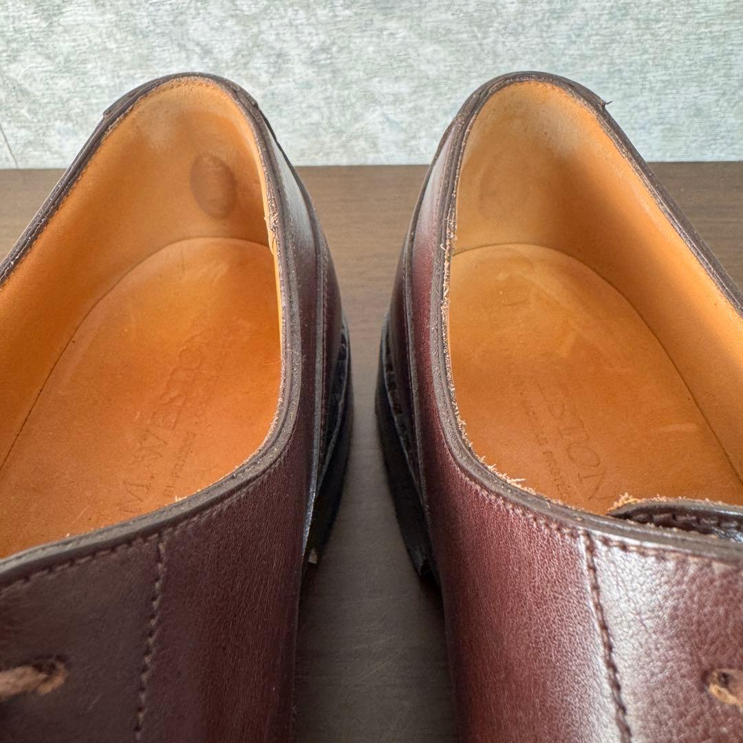 jmweston golf JMウエストン ゴルフ 7.5 NOVO カーフ