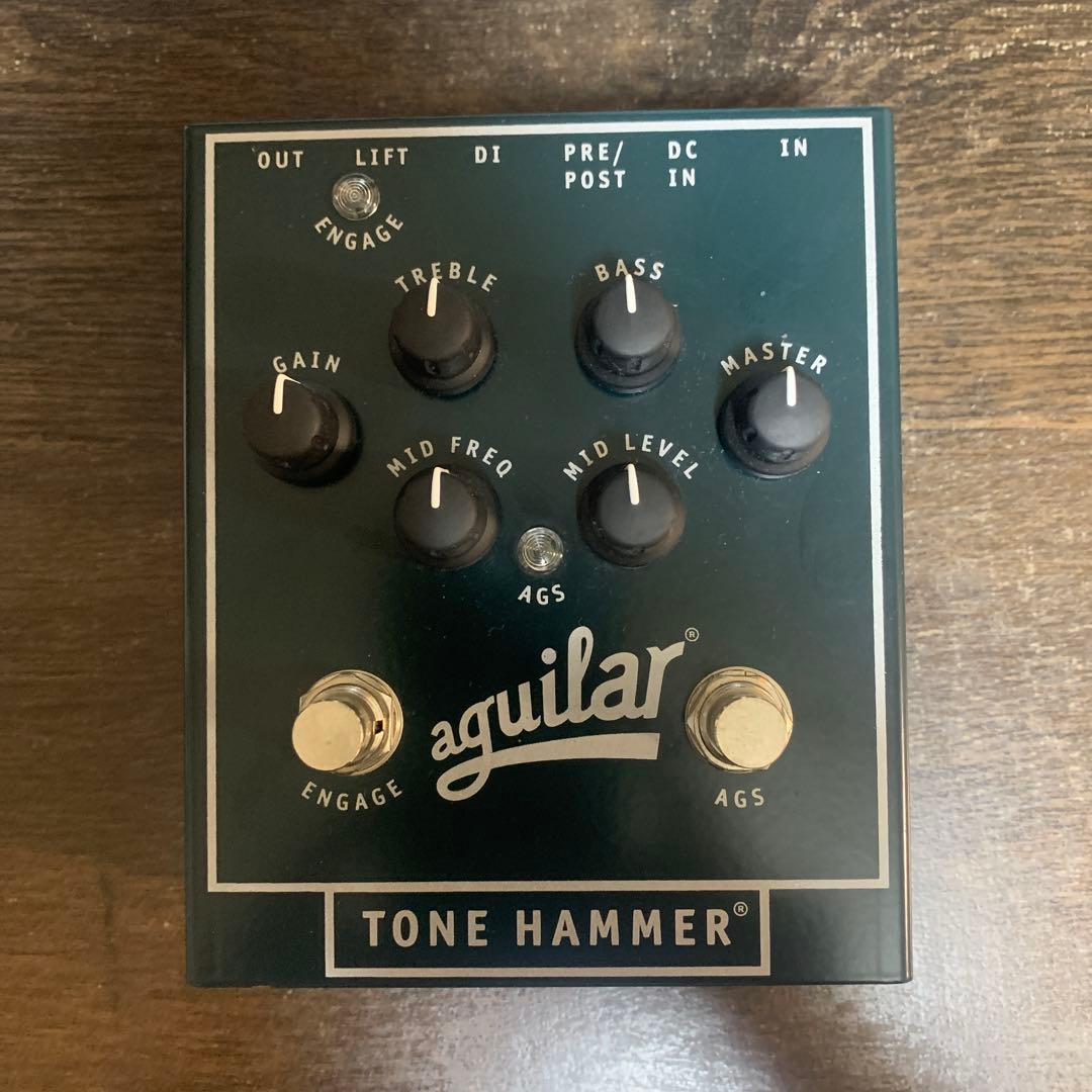 【slider1121 】aguilar Tone Hammer