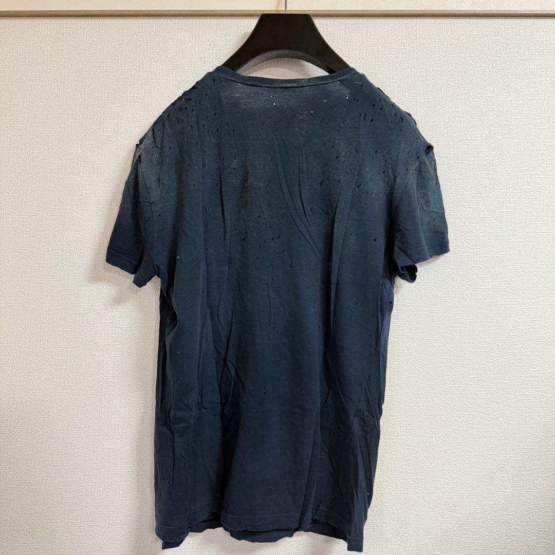 JOHN GALLIANO ジョンガリアーノ ダメージ Tシャツ ATSUSHI