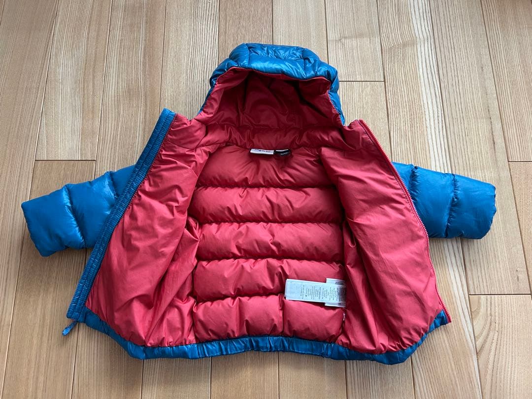 Patagonia ダウンジャケット 12-18M