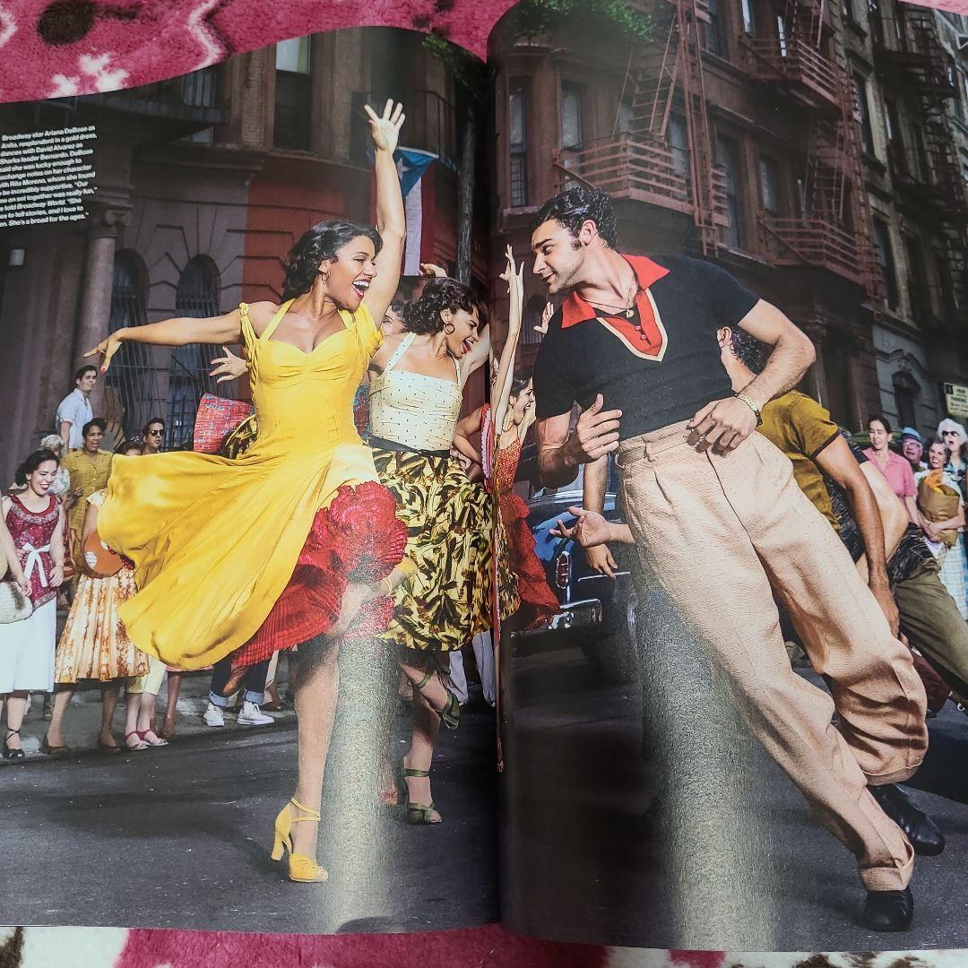 West side story アメリカで購入した雑誌　ウェストサイド物語