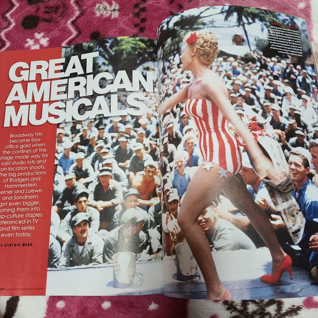 West side story アメリカで購入した雑誌　ウェストサイド物語
