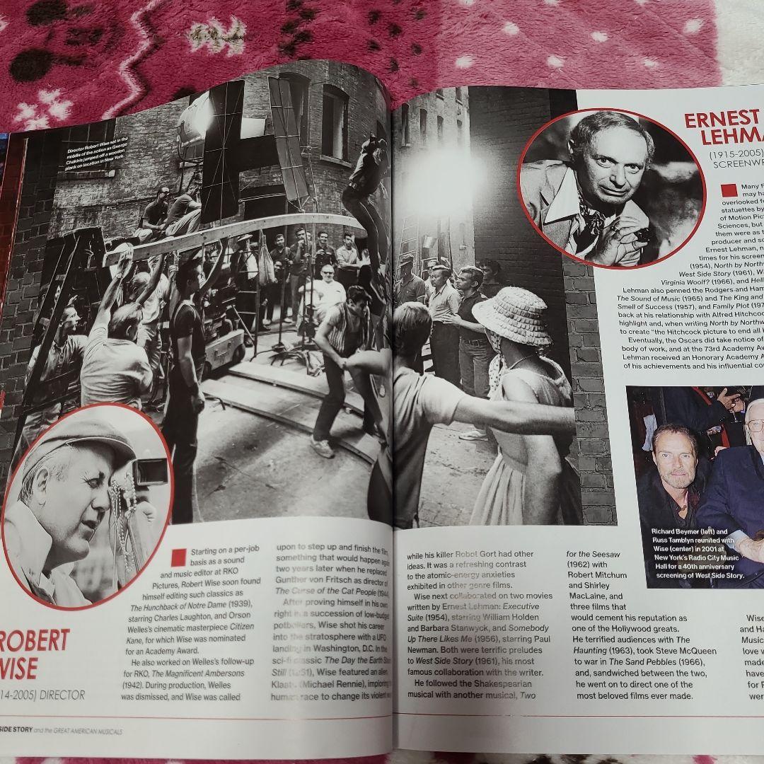 West side story アメリカで購入した雑誌　ウェストサイド物語