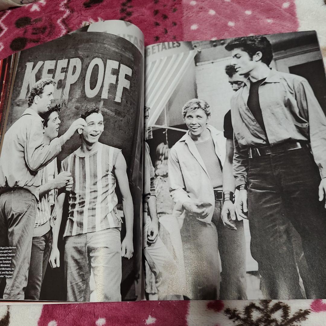 West side story アメリカで購入した雑誌　ウェストサイド物語