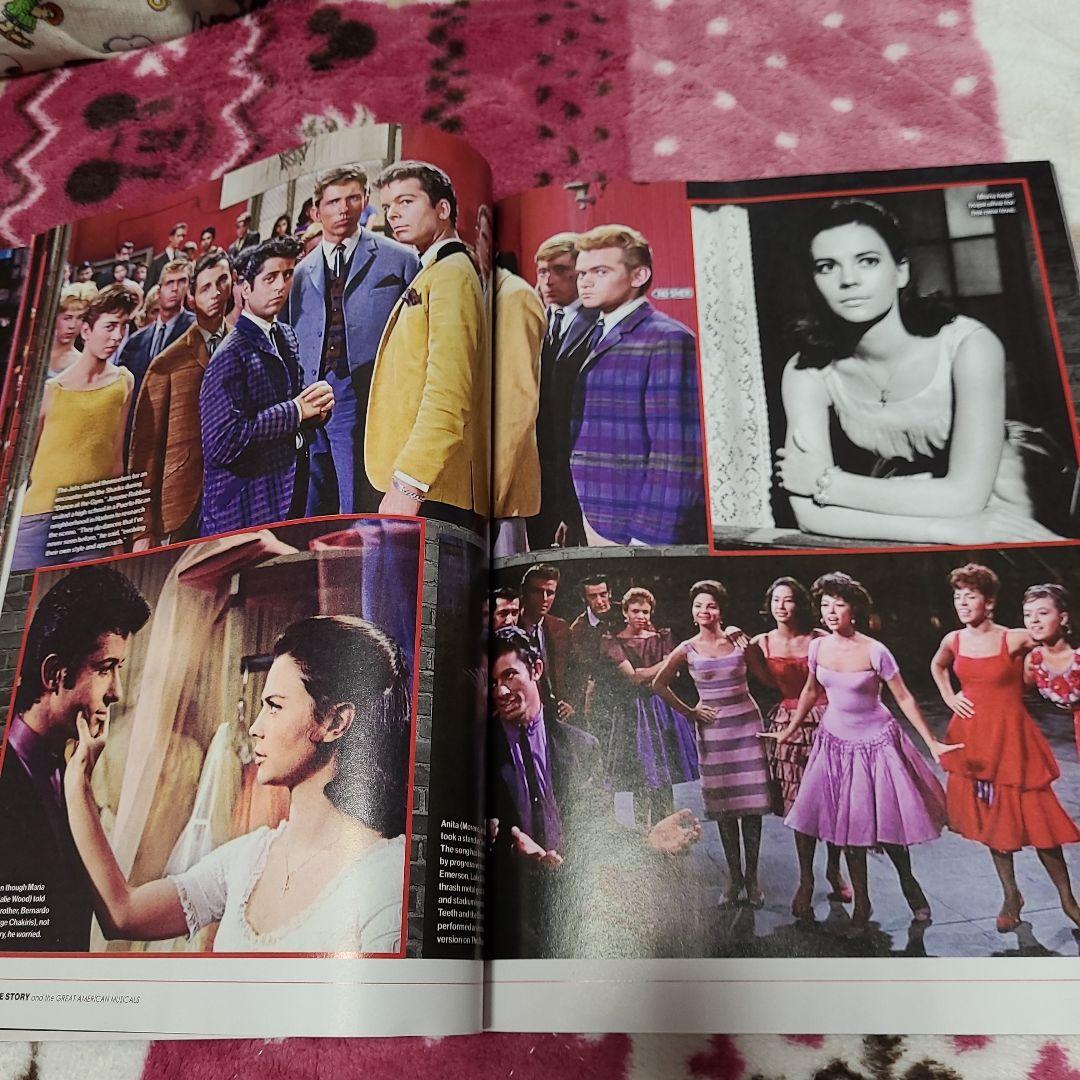 West side story アメリカで購入した雑誌　ウェストサイド物語