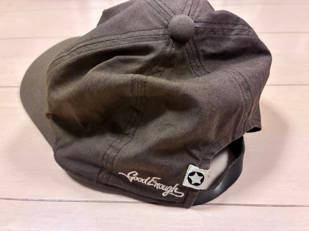 finesse GOODENOUGH キャップ ブラウン