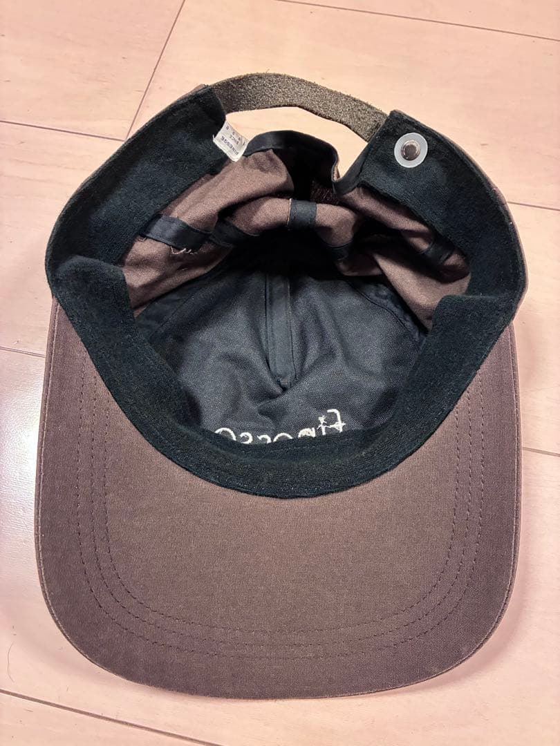 finesse GOODENOUGH キャップ ブラウン