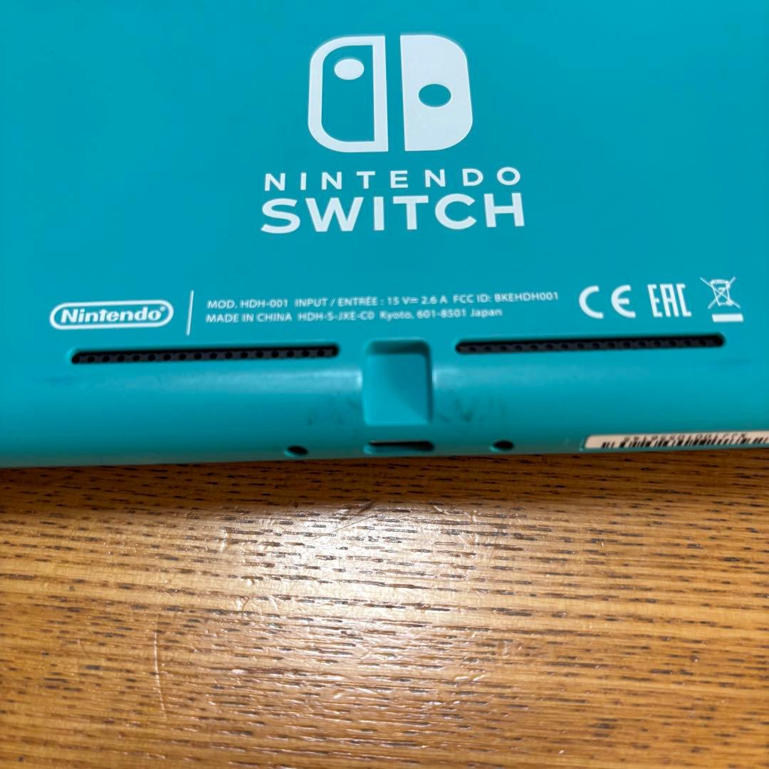 Nintendo Switch Light ターコイズ
