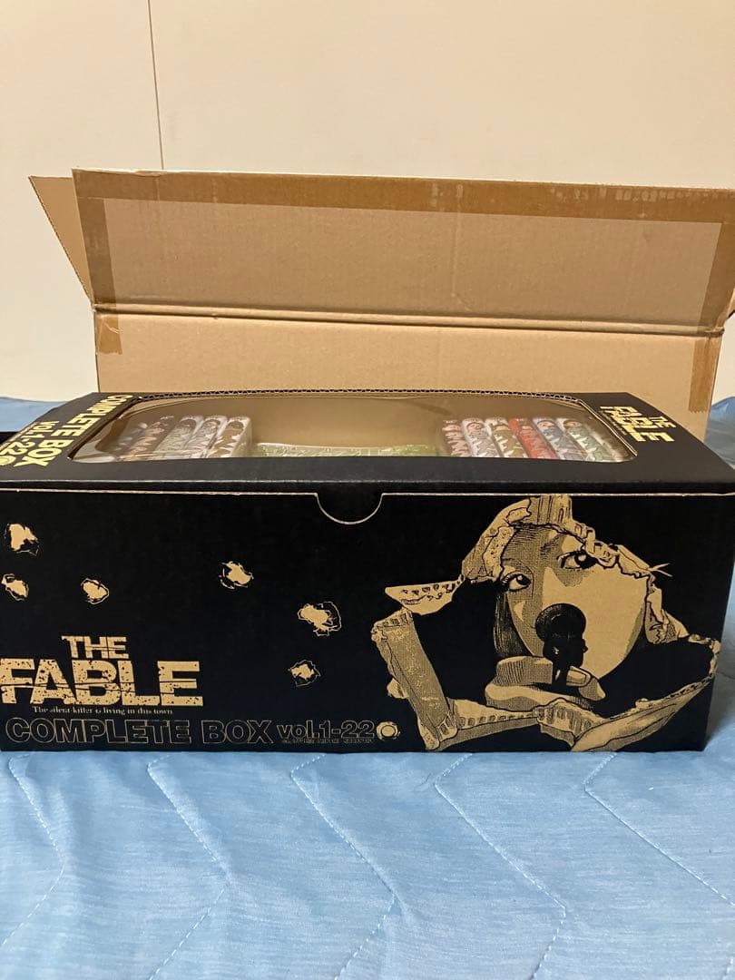 『ザ・ファブル』第1部&第2部 収納BOX付きセット　新品未開封品