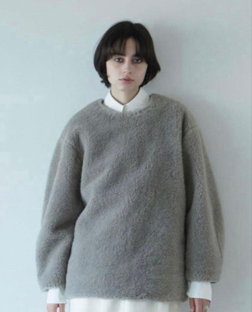 クラネ　BULKY LINE BOA TOPS
