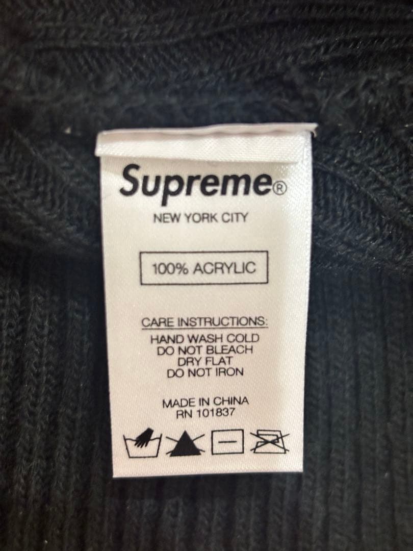 【最安値】supreme overdyed Beanie 2019ss