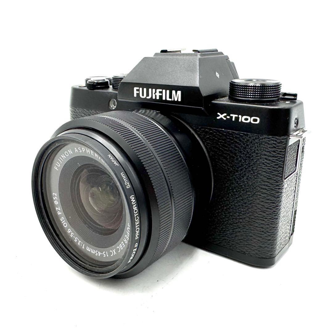動作良好 FUJIFILM X-T100 XC 15-45mm レンズキット
