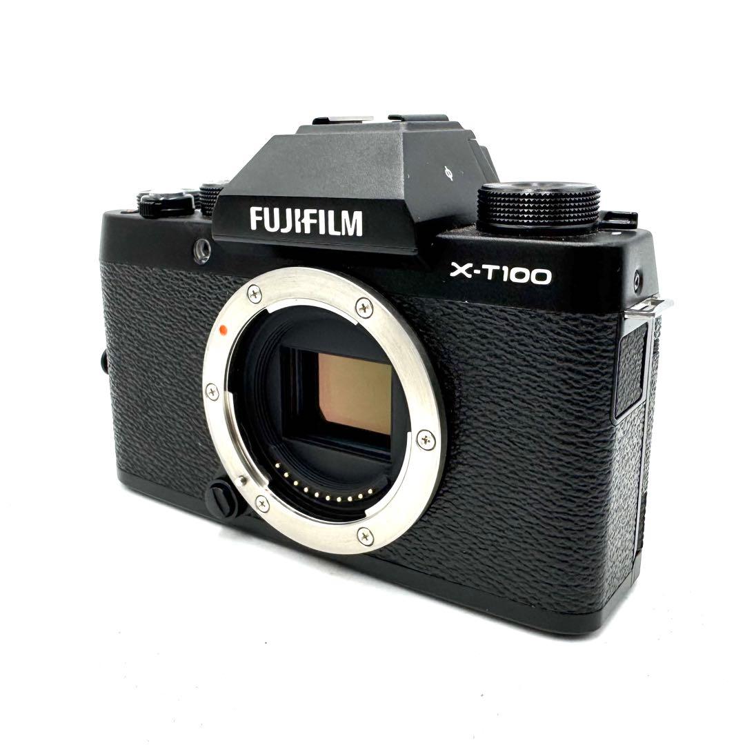 動作良好 FUJIFILM X-T100 XC 15-45mm レンズキット