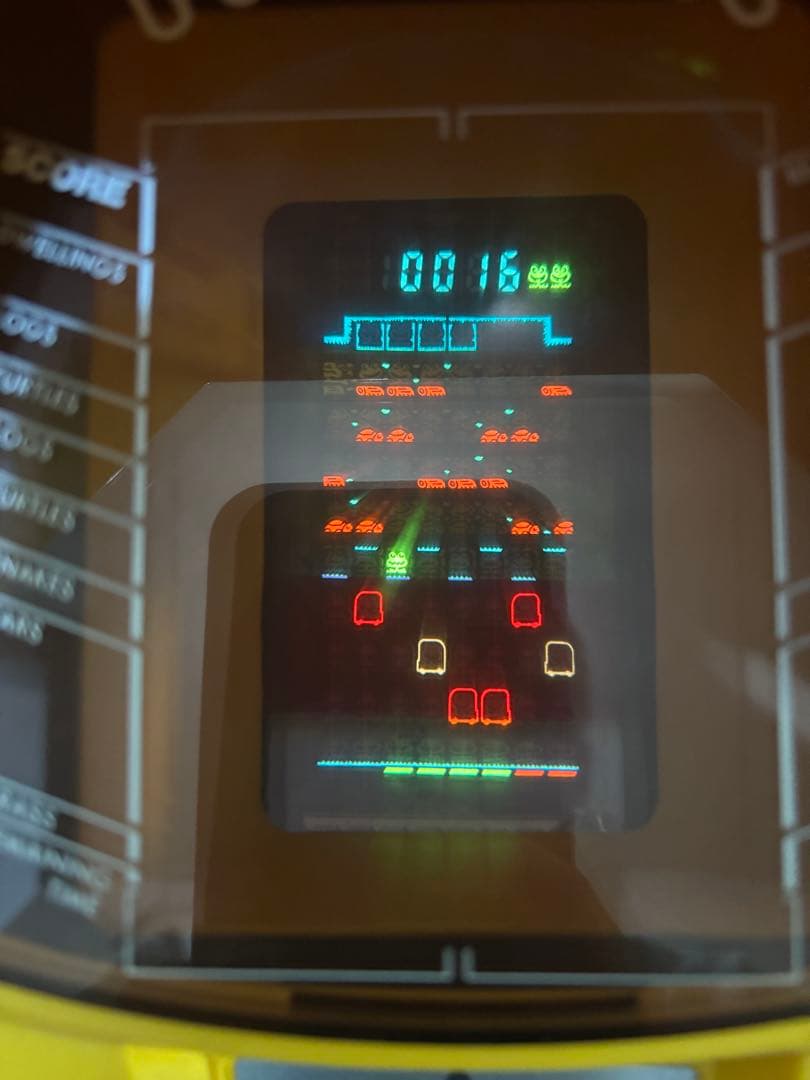学研 コナミ LSIゲーム 「フロッガー FROGGER」