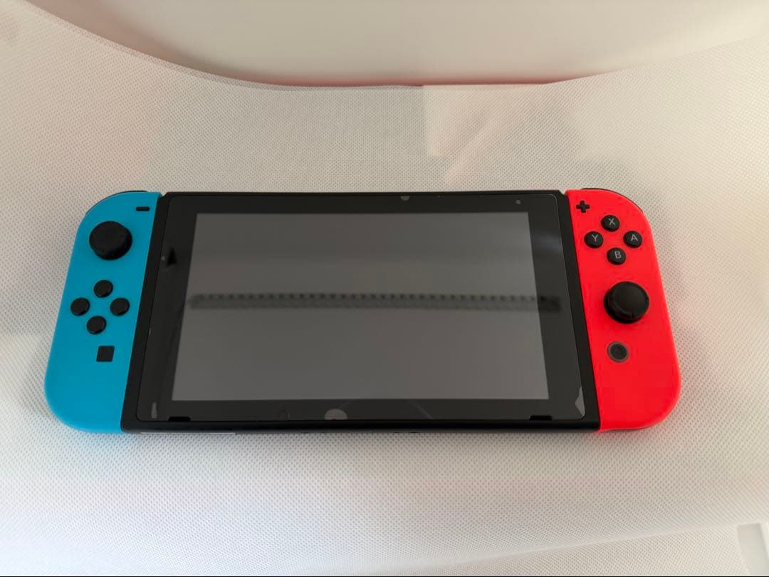 Nintendo Switch ネオンブルー/ネオンレッド 本体＋おまけ付き
