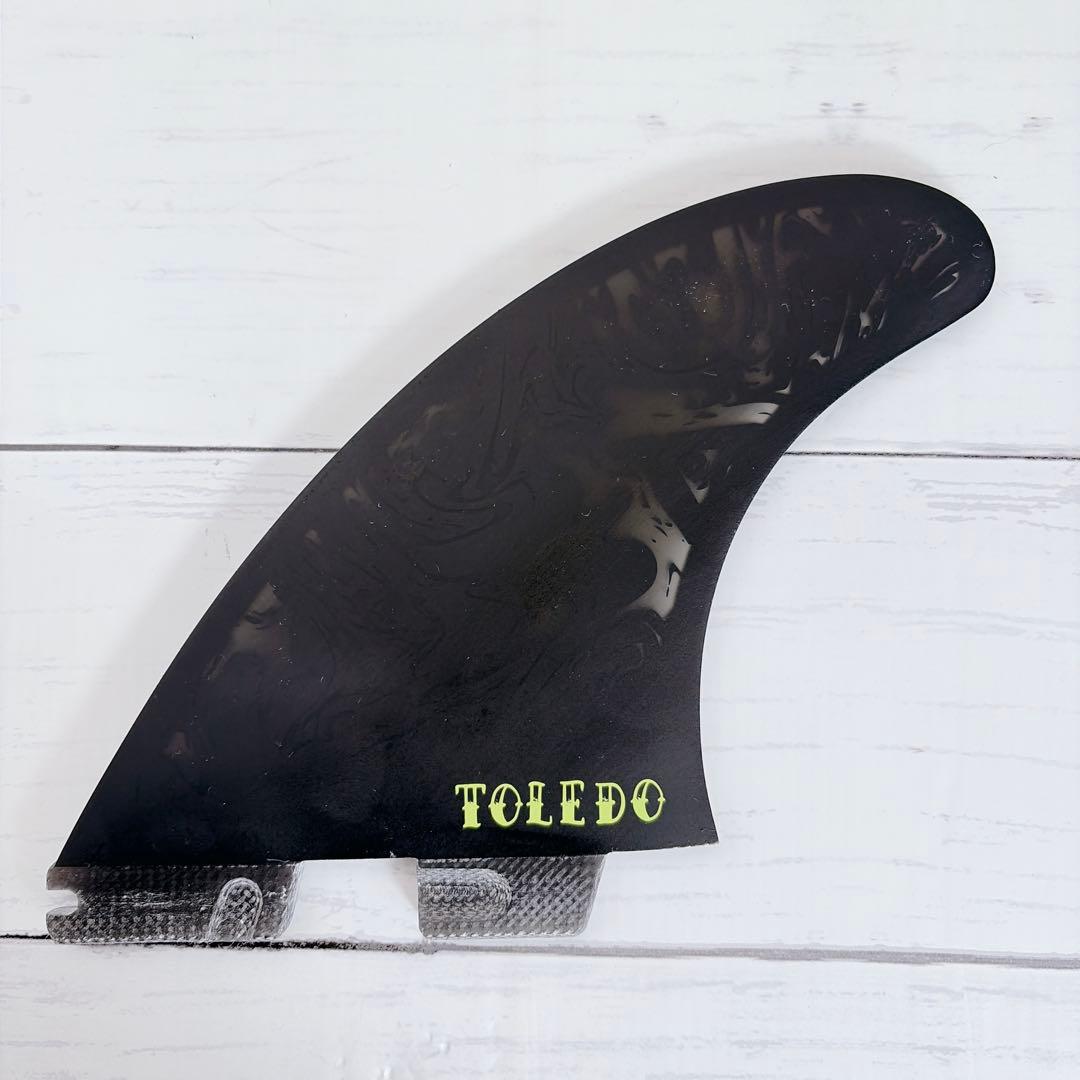 美品　FCS2 Filipe Toledo Pro II フィン LARGE