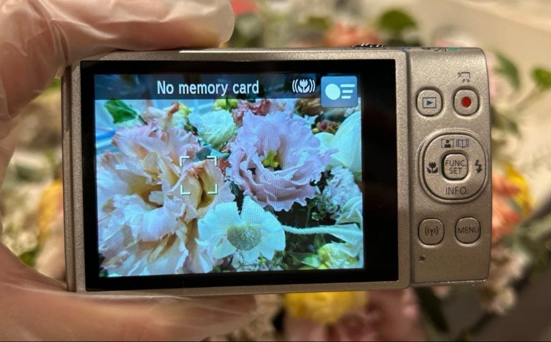 デジタルカメラ canon ixy 650