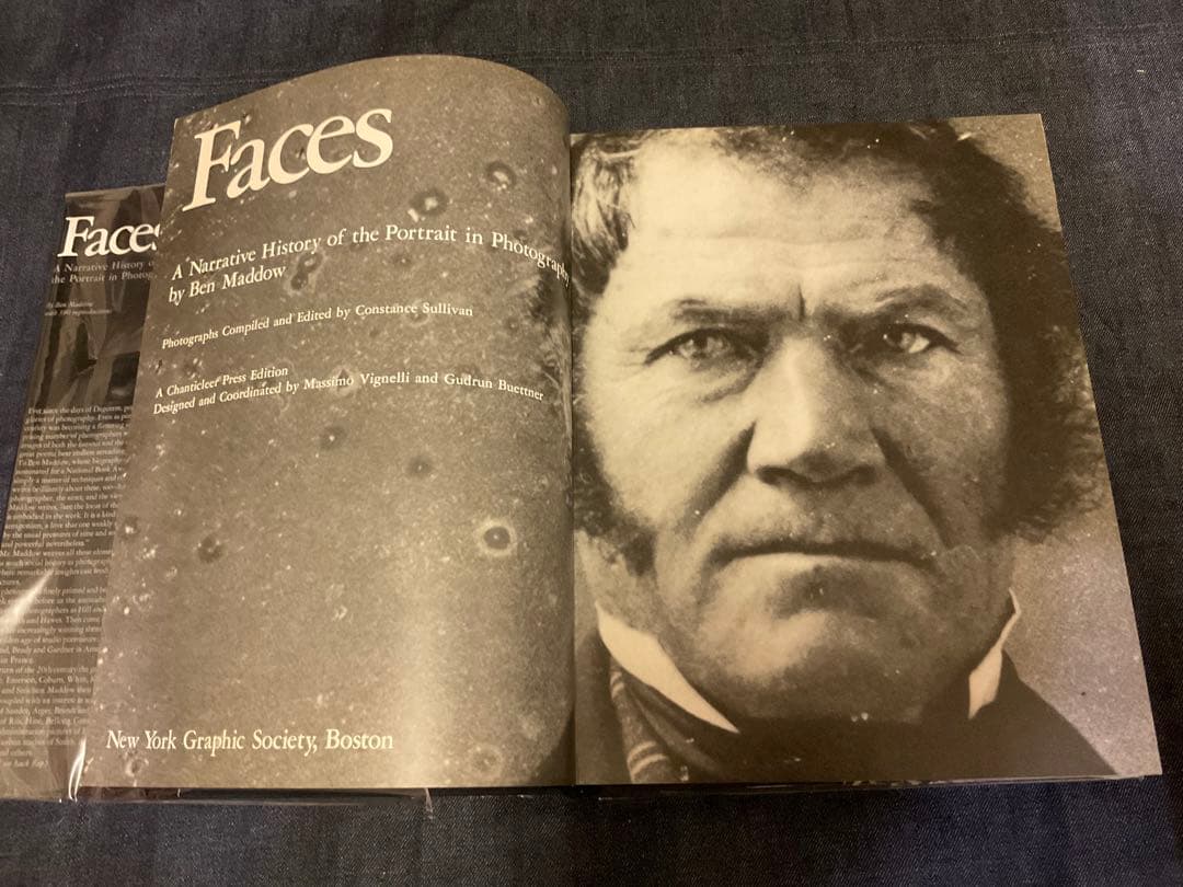 写真集 Faces by Ben Maddow