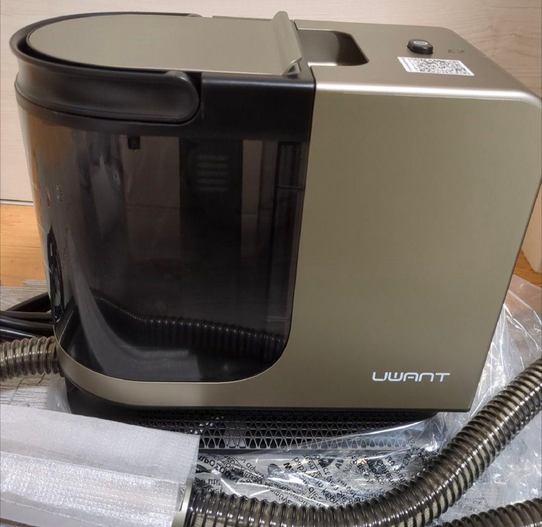 ♥️超強吸引力♥️スチームクリーナー カーペットクリーナー ソファ 高温スチーム