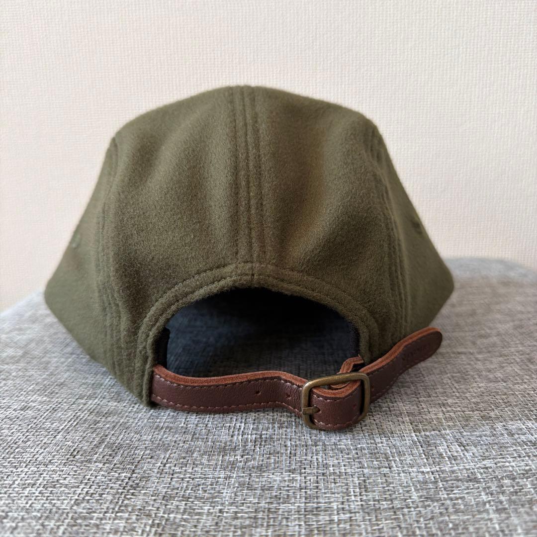 帽子 supreme wool camp cap 24FW Week13