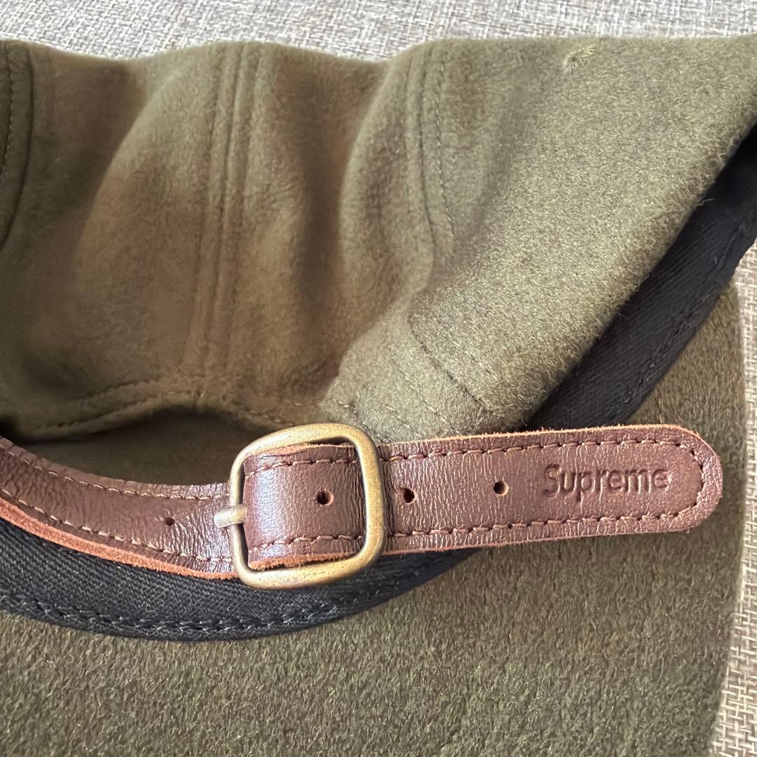 帽子 supreme wool camp cap 24FW Week13