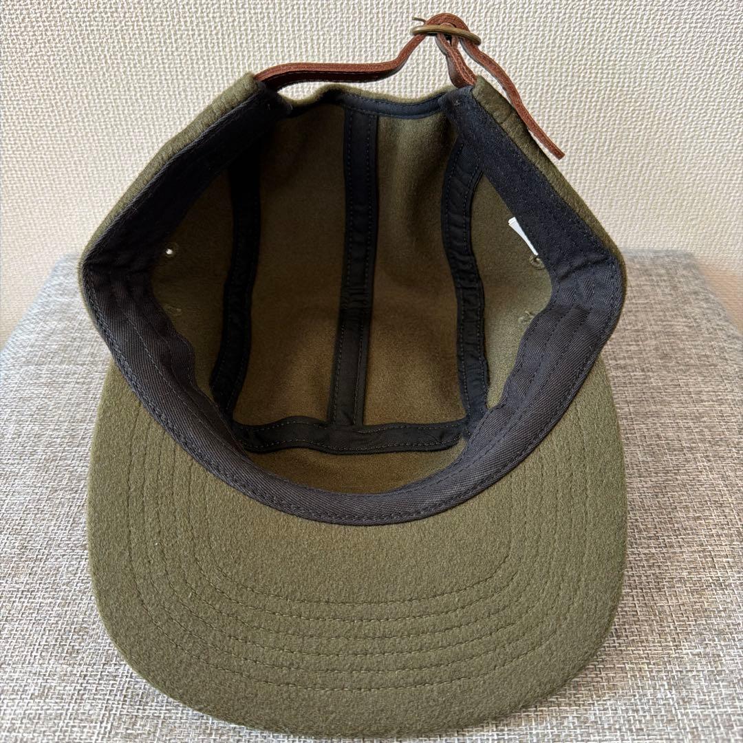 帽子 supreme wool camp cap 24FW Week13