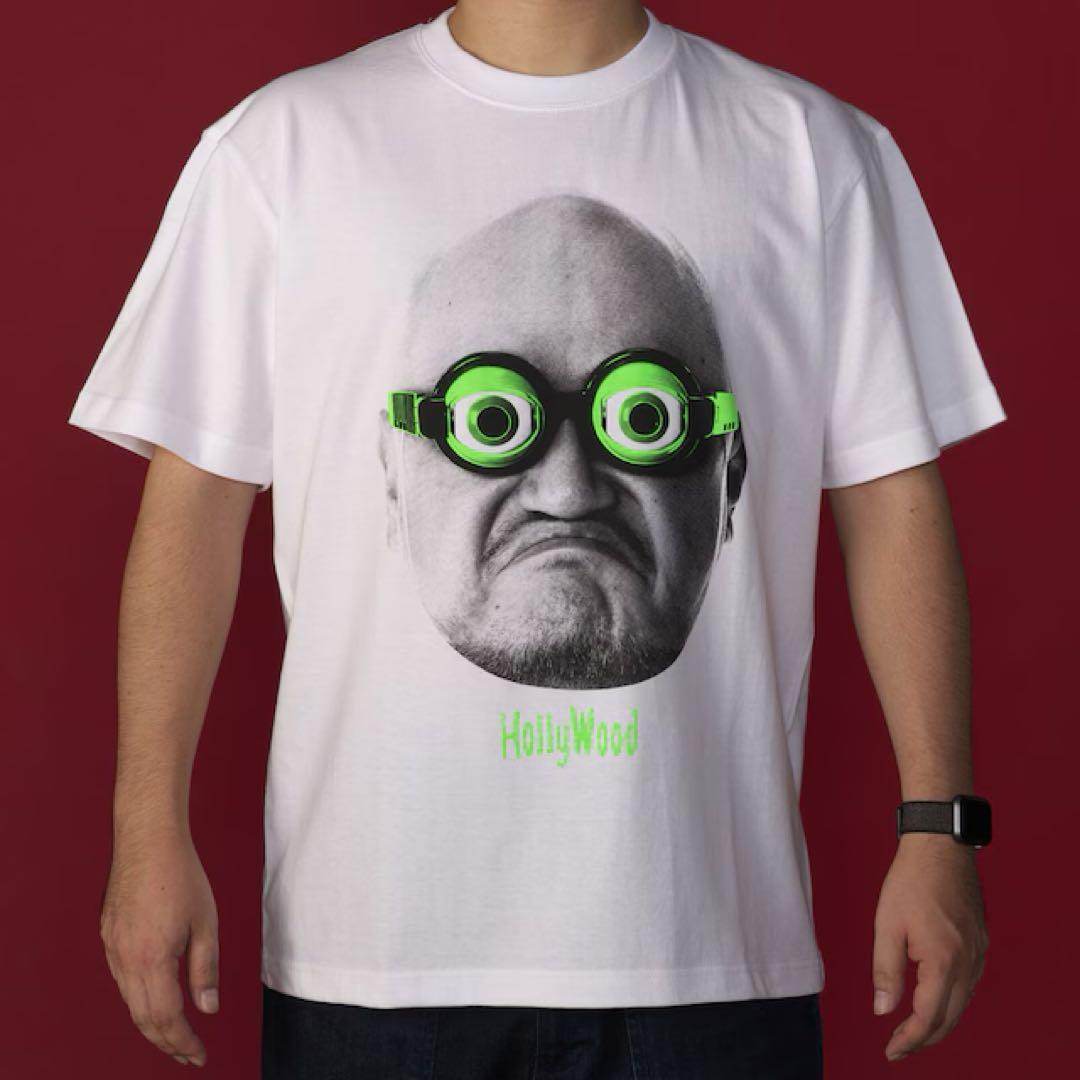 ハリウッドザコシショウ/眠たくなってきちゃった Tシャツ /ホワイト