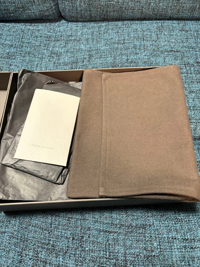 rick owens ネックウォレット