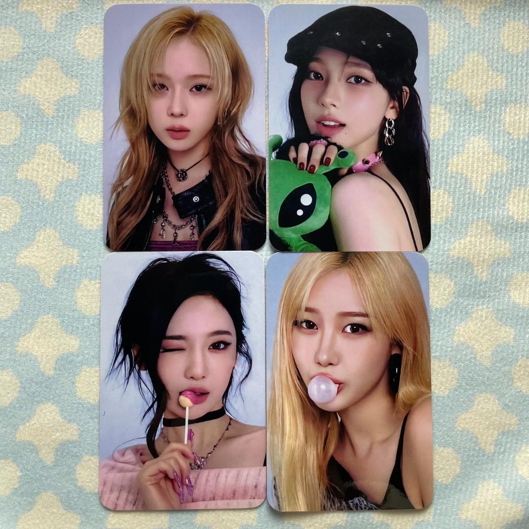 aespa 30周年 ktown4u 4枚 セット SMTOWN トレカ