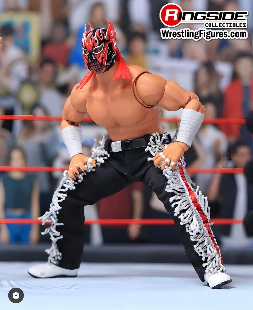 ストームコレクティブルズ　エル・デスペラード　新日本　WWE