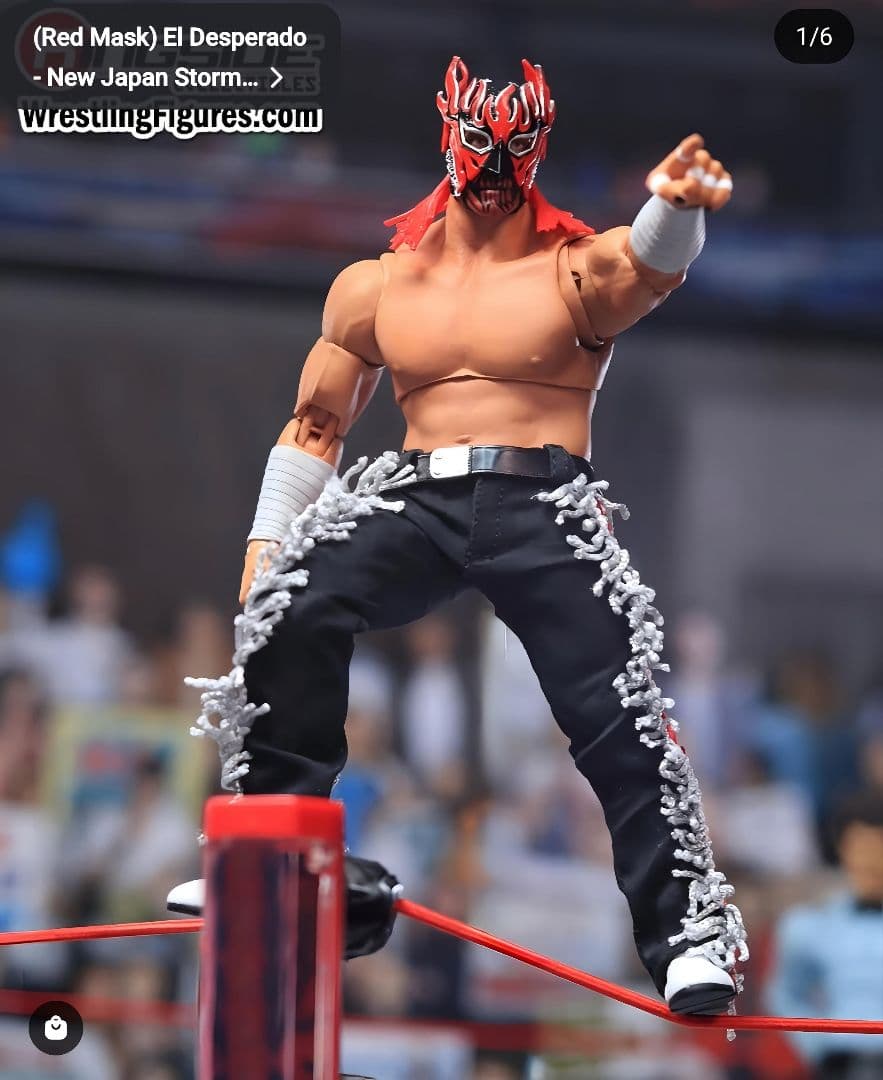 ストームコレクティブルズ　エル・デスペラード　新日本　WWE