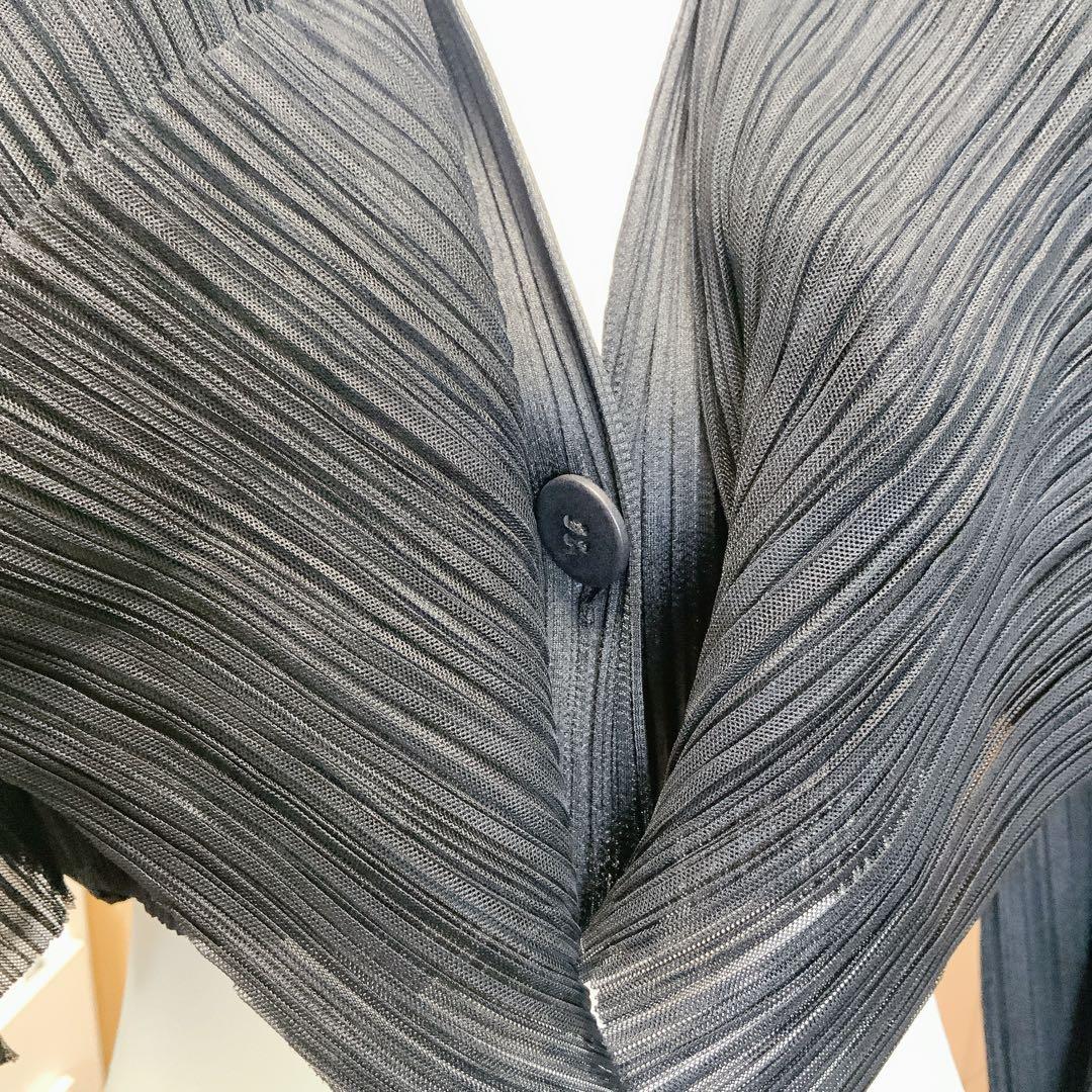 PLEATS PLEASE ISSEY MIYAKE プリーツ 変形 希少 黒