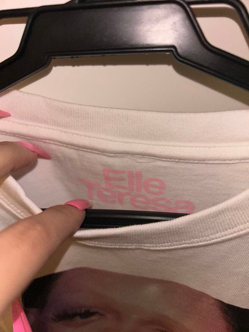 Elle Teresa ちびTee YUKAKO エルテレサ Tシャツ Sサイズ