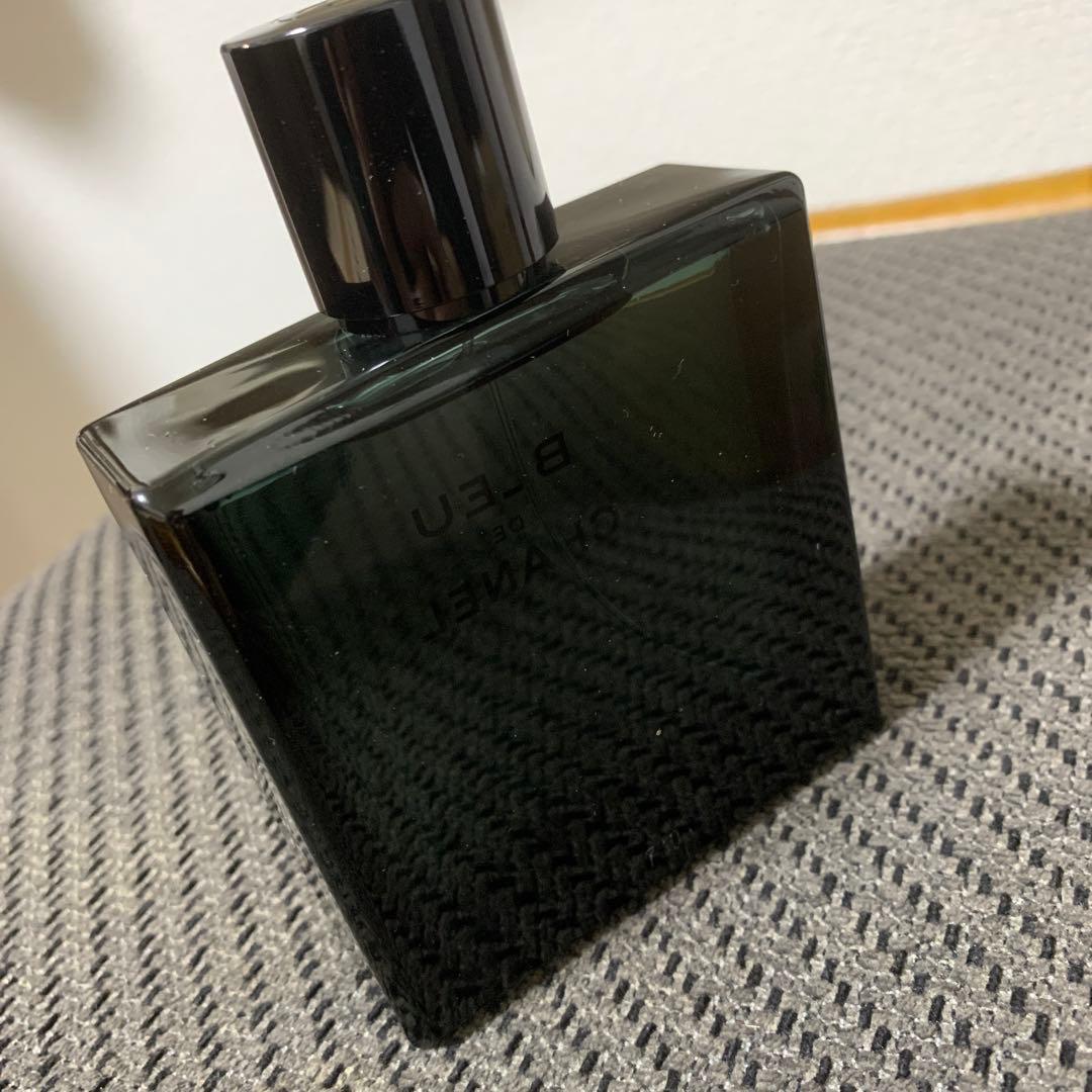 【香水自体は未使用？箱には傷あり】ブルードゥシャネル パルファム 100ml