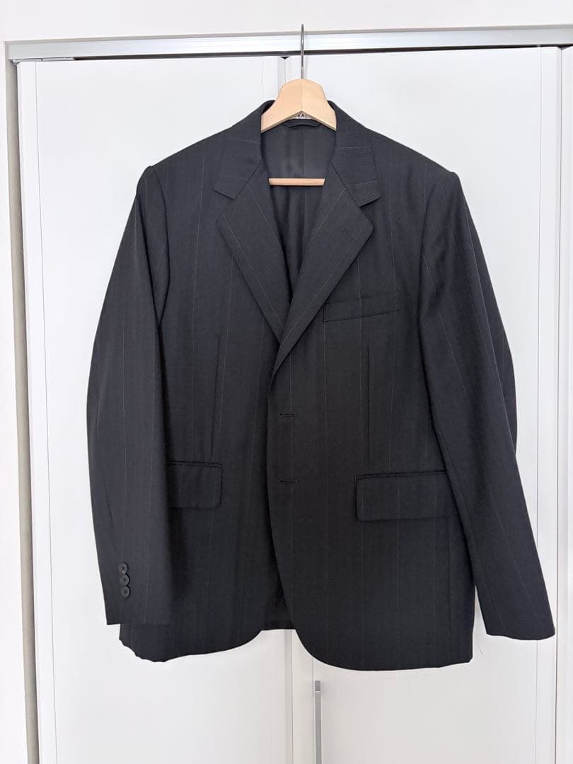 ジャケット・アウター AURALEE BLUEFACED WOOL JACKET[A25SJ01BA]